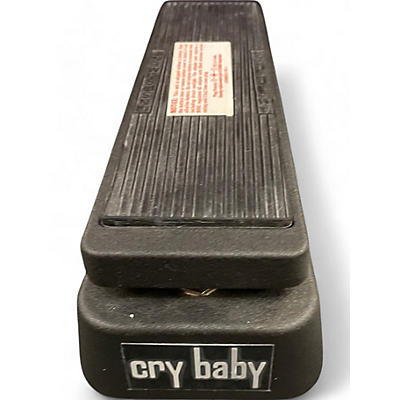 Used Dunlop GCB95 Original Crybaby Wah Effect Pedal