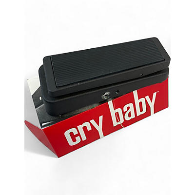 Used Dunlop GCB95 Original Crybaby Wah Effect Pedal