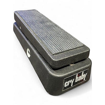 Used Dunlop GCB95 Original Crybaby Wah Effect Pedal