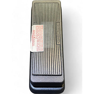 Used Dunlop GCB95 Original Crybaby Wah Effect Pedal