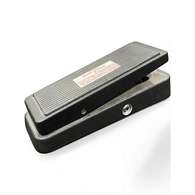 Used Dunlop GCB95 Original Crybaby Wah Effect Pedal