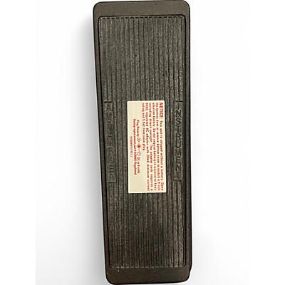 Used Dunlop GCB95 Original Crybaby Wah Effect Pedal