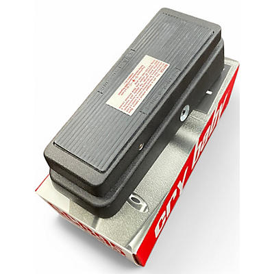 Used Dunlop GCB95 Original Crybaby Wah Effect Pedal