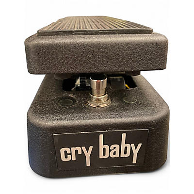 Used Dunlop GCB95 Original Crybaby Wah Effect Pedal