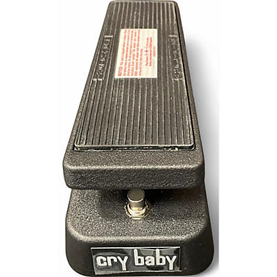 Used Dunlop GCB95 Original Crybaby Wah Effect Pedal