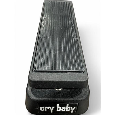 Used Dunlop GCB95 Original Crybaby Wah Effect Pedal