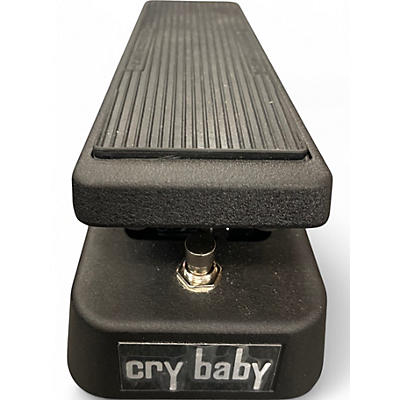 Used Dunlop GCB95 Original Crybaby Wah Effect Pedal