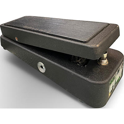 Used Dunlop GCB95 Original Crybaby Wah Effect Pedal