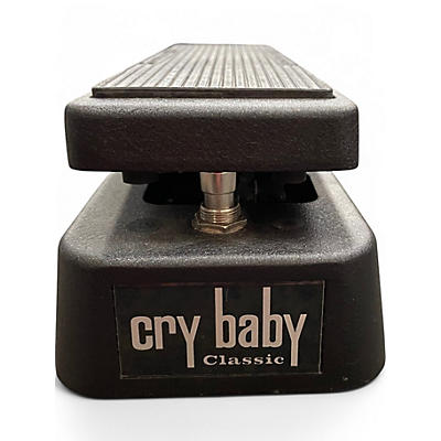 Used Dunlop GCB95 Original Crybaby Wah Effect Pedal