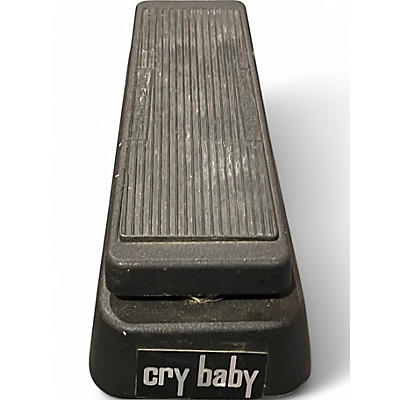 Used Dunlop GCB95 Original Crybaby Wah Effect Pedal