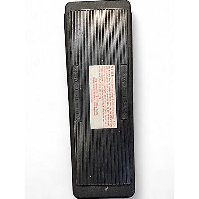 Used Dunlop GCB95 Original Crybaby Wah Effect Pedal