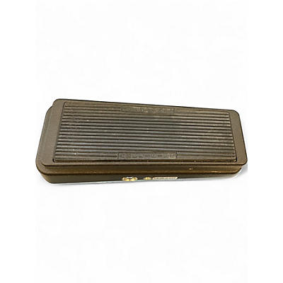 Used Dunlop GCB95 Original Crybaby Wah Effect Pedal