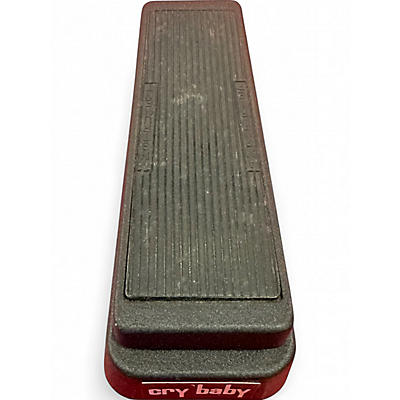 Used Dunlop GCB95 Original Crybaby Wah Effect Pedal