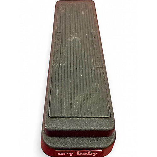 Used Dunlop GCB95 Original Crybaby Wah Effect Pedal