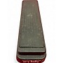 Used Dunlop GCB95 Original Crybaby Wah Effect Pedal
