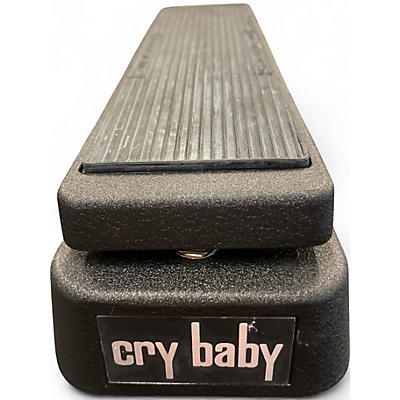 Used Dunlop GCB95 Original Crybaby Wah Effect Pedal