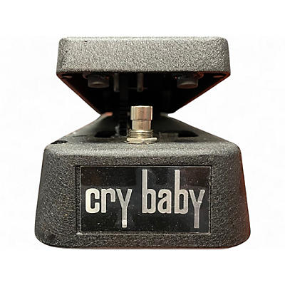 Used Dunlop GCB95 Original Crybaby Wah Effect Pedal