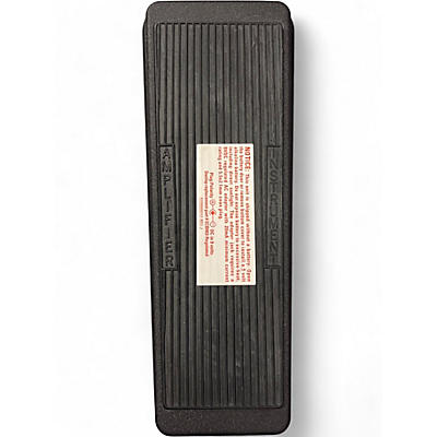Used Dunlop GCB95 Original Crybaby Wah Effect Pedal