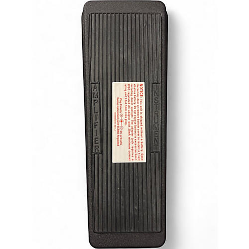 Used Dunlop GCB95 Original Crybaby Wah Effect Pedal