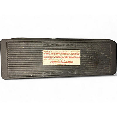 Used Dunlop GCB95 Original Crybaby Wah Effect Pedal