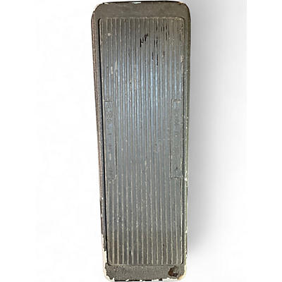 Used Dunlop GCB95 Original Crybaby Wah Effect Pedal