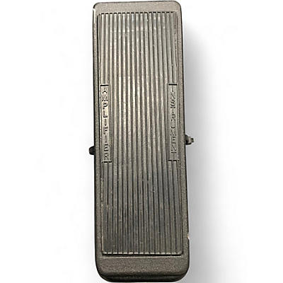 Used Dunlop GCB95 Original Crybaby Wah Effect Pedal
