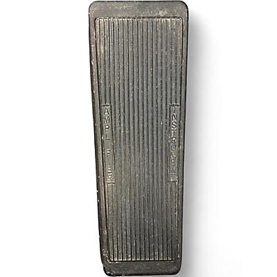 Used Dunlop GCB95 Original Crybaby Wah Effect Pedal
