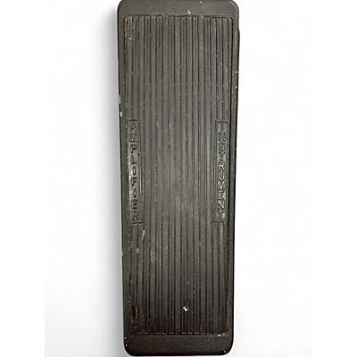 Used Dunlop GCB95 Original Crybaby Wah Effect Pedal