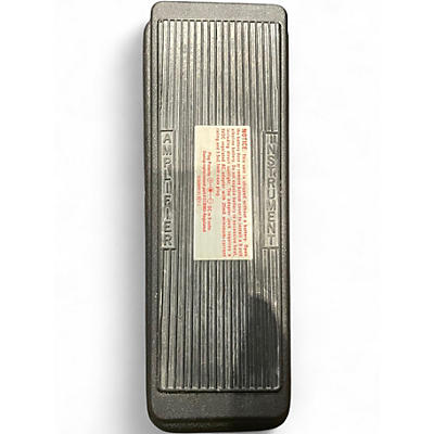 Used Dunlop GCB95 Original Crybaby Wah Effect Pedal