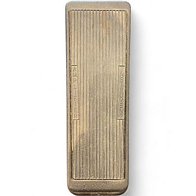 Used Dunlop GCB95 Original Crybaby Wah Effect Pedal