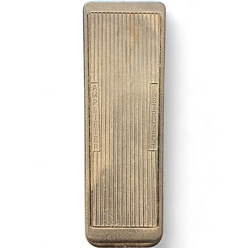 Used Dunlop GCB95 Original Crybaby Wah Effect Pedal