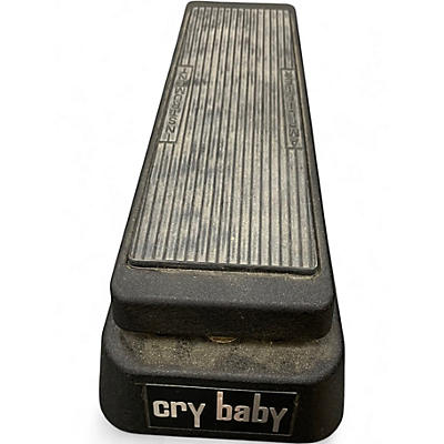 Used Dunlop GCB95 Original Crybaby Wah Effect Pedal