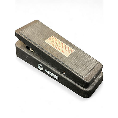 Used Dunlop GCB95 Original Crybaby Wah Effect Pedal