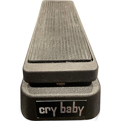 Used Dunlop GCB95 Original Crybaby Wah Effect Pedal