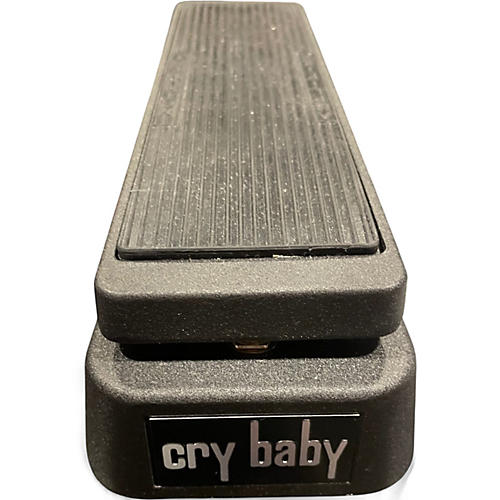 Used Dunlop GCB95 Original Crybaby Wah Effect Pedal
