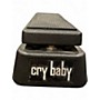 Used Dunlop GCB95 Original Crybaby Wah Effect Pedal