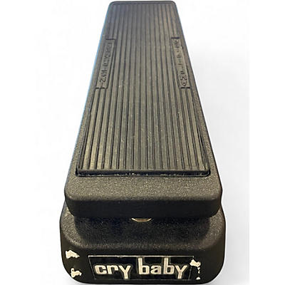 Used Dunlop GCB95 Original Crybaby Wah Effect Pedal