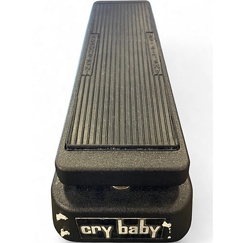 Used Dunlop GCB95 Original Crybaby Wah Effect Pedal