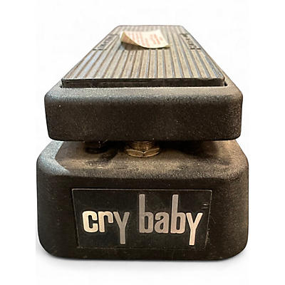 Used Dunlop GCB95 Original Crybaby Wah Effect Pedal