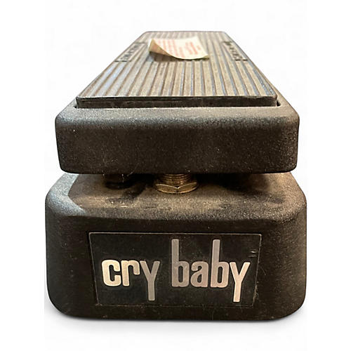 Used Dunlop GCB95 Original Crybaby Wah Effect Pedal