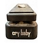 Used Dunlop GCB95 Original Crybaby Wah Effect Pedal