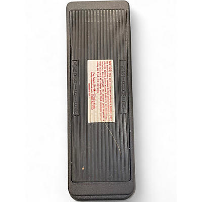 Used Dunlop GCB95 Original Crybaby Wah Effect Pedal