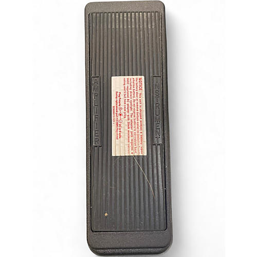 Used Dunlop GCB95 Original Crybaby Wah Effect Pedal