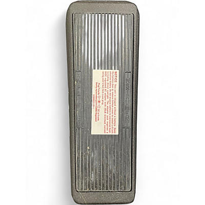 Used Dunlop GCB95 Original Crybaby Wah Effect Pedal