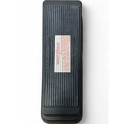 Used Dunlop GCB95 Original Crybaby Wah Effect Pedal