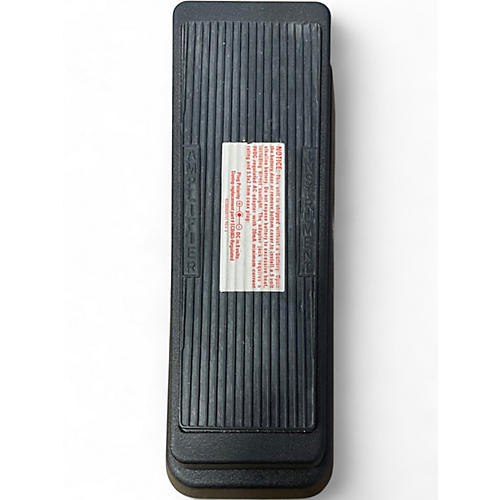 Used Dunlop GCB95 Original Crybaby Wah Effect Pedal