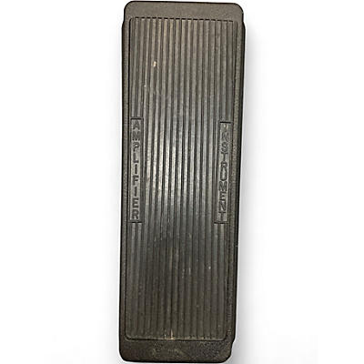 Used Dunlop GCB95 Original Crybaby Wah Effect Pedal
