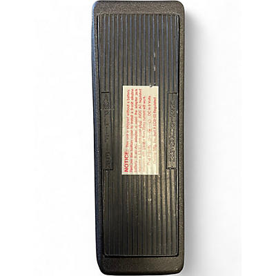 Used Dunlop GCB95 Original Crybaby Wah Effect Pedal