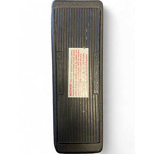 Used Dunlop GCB95 Original Crybaby Wah Effect Pedal