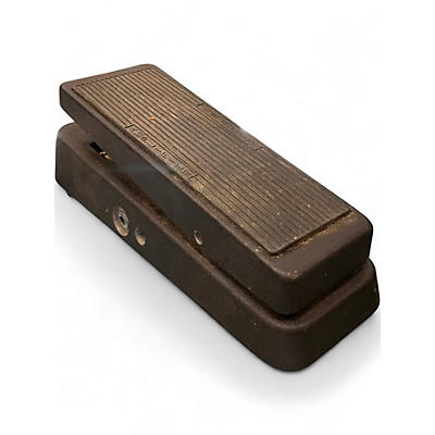 Used Dunlop GCB95 Original Crybaby Wah Effect Pedal